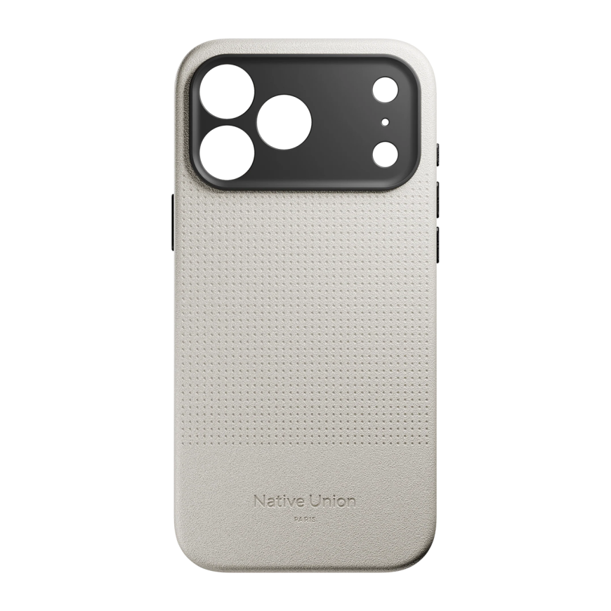 Кожаный чехол MagSafe Native Union Active Case для iPhone 17 Pro Max