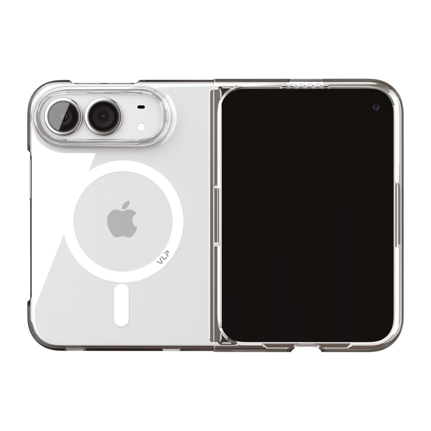 Прозрачный чехол MagSafe VLP Puro Case для iPhone Duo