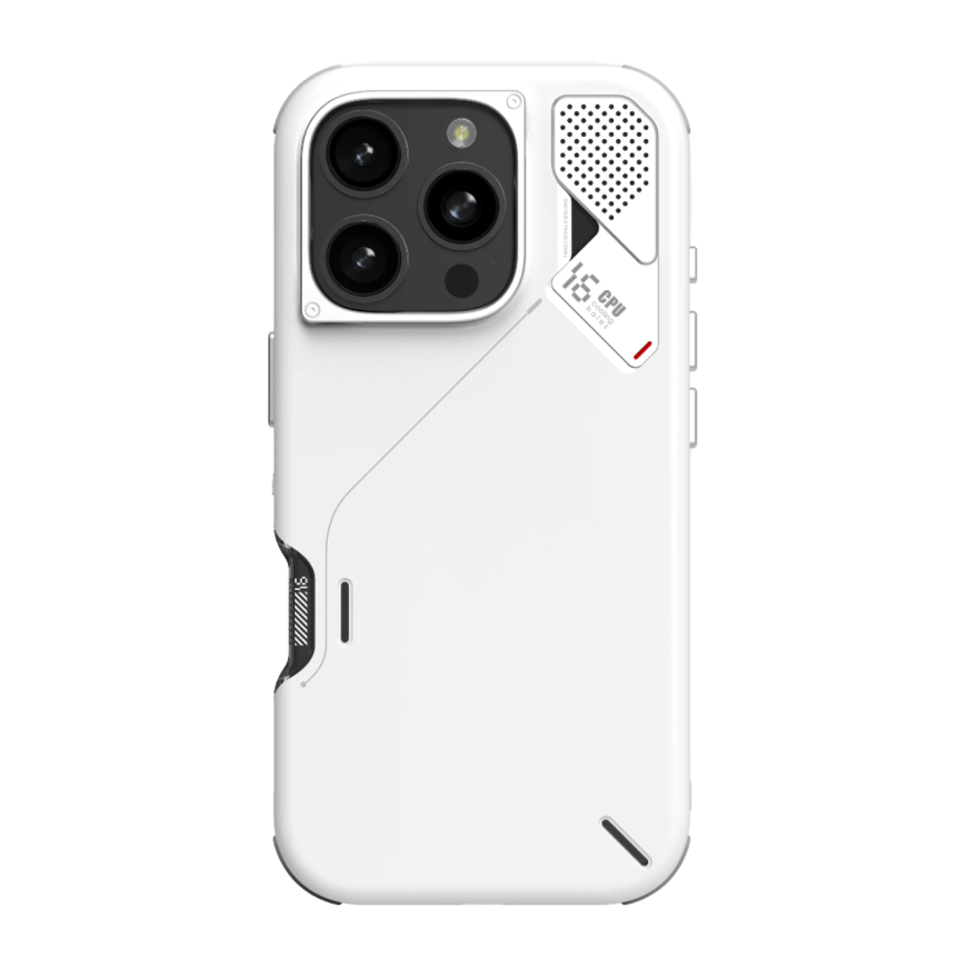 Пластиковый чехол MagSafe Aulumu A16 Shock Proof Case для iPhone 16 Pro Max
