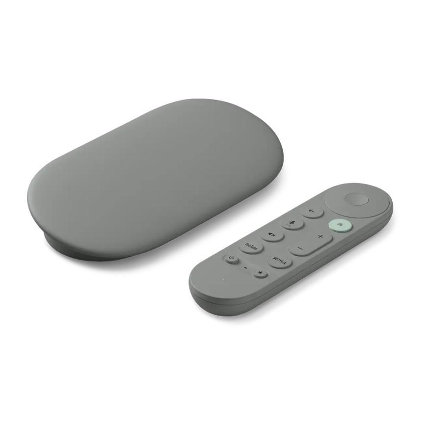 Медиаплеер Google TV Streamer (4K)