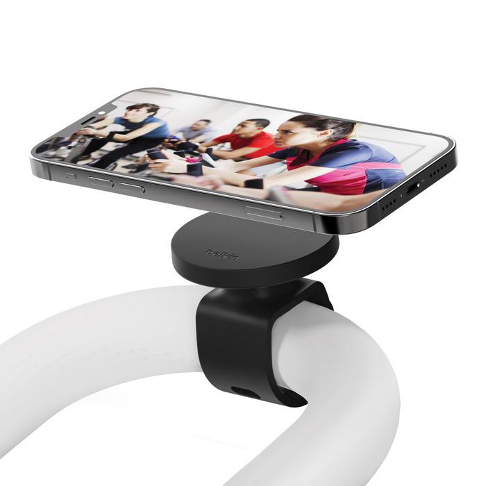 Держатель MagSafe Belkin Magnetic Fitness Mount для iPhone (MMA005)