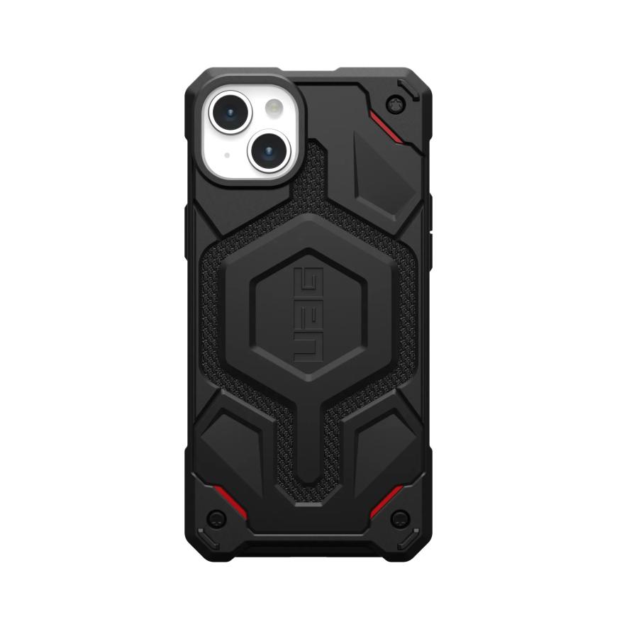 Защитный чехол с поддержкой MagSafe UAG Monarch Pro Kevlar для iPhone 15 Plus