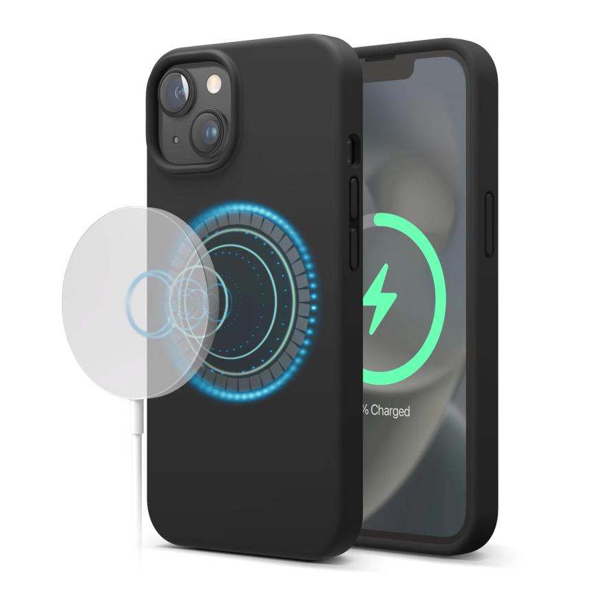 Силиконовый чехол MagSafe elago Silicone Case для iPhone 14