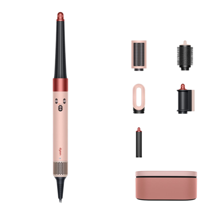 Стайлер Dyson HS08 Hairstyler Airwrap i.d Straight+Wavy (Kanzan Pink) (2025)