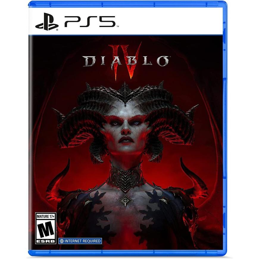 Игра Diablo IV для PlayStation 5 (полностью на русском языке)