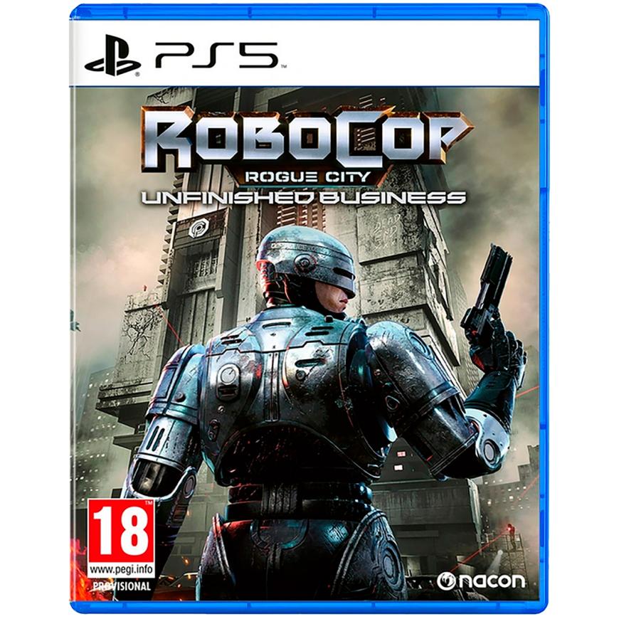 Игра RoboCop: Rogue City — Unfinished Business для PlayStation 5 (интерфейс и субтитры на русском языке)