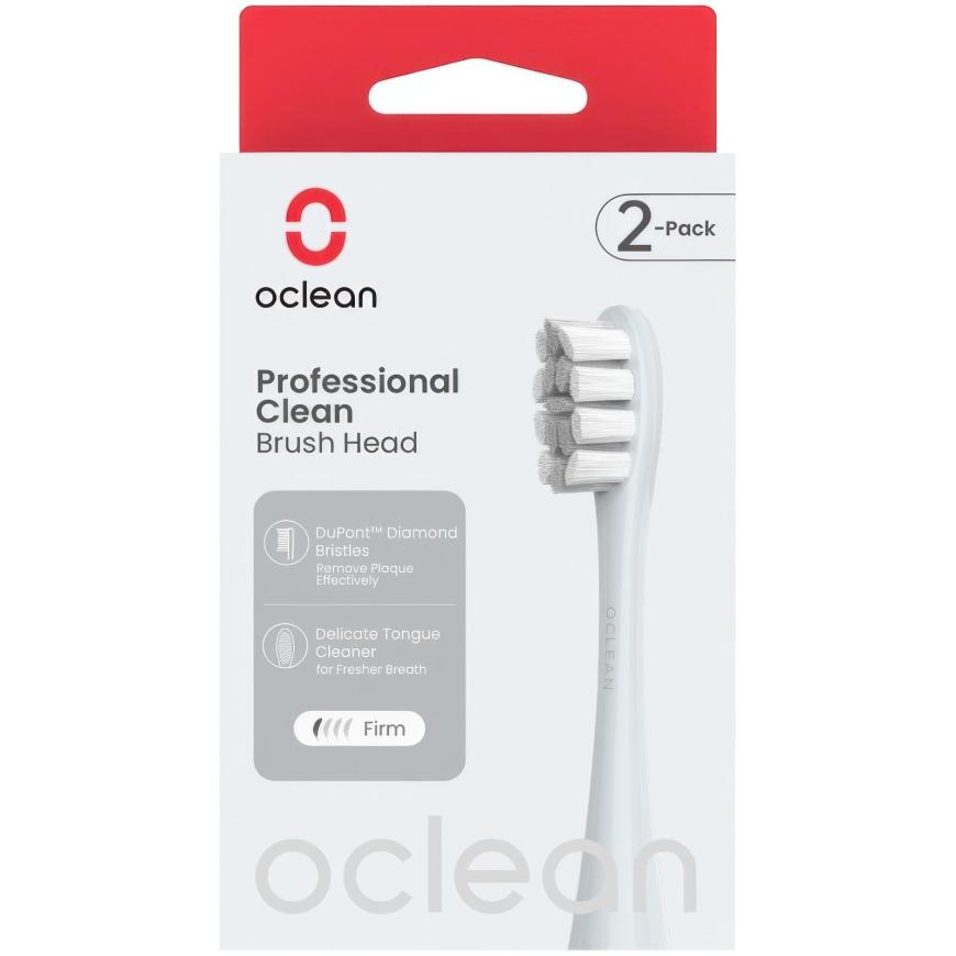 Насадки для электрической зубной щётки Oclean Professional Clean (2 шт.) - фото 5