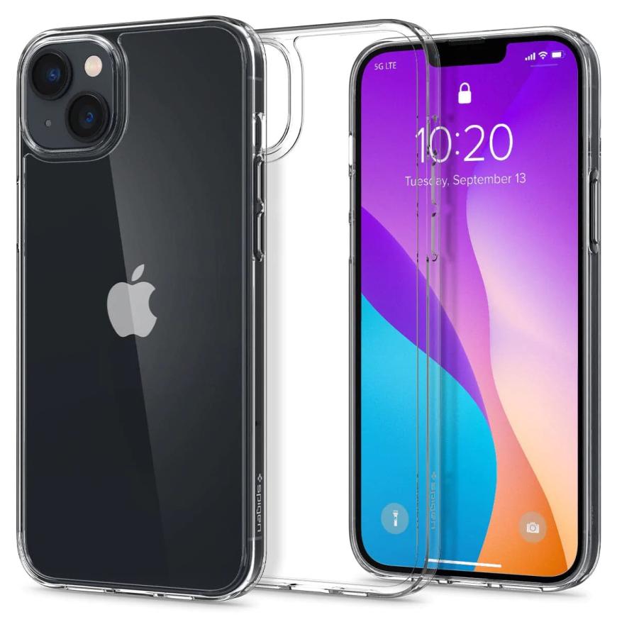 Гибридный чехол Spigen Air Skin Hybrid для iPhone 14 Plus