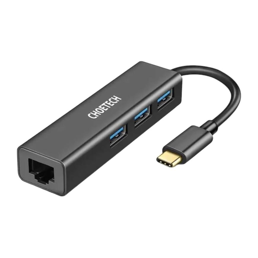 USB-Хаб Choetech с USB-C (HUB-U02)