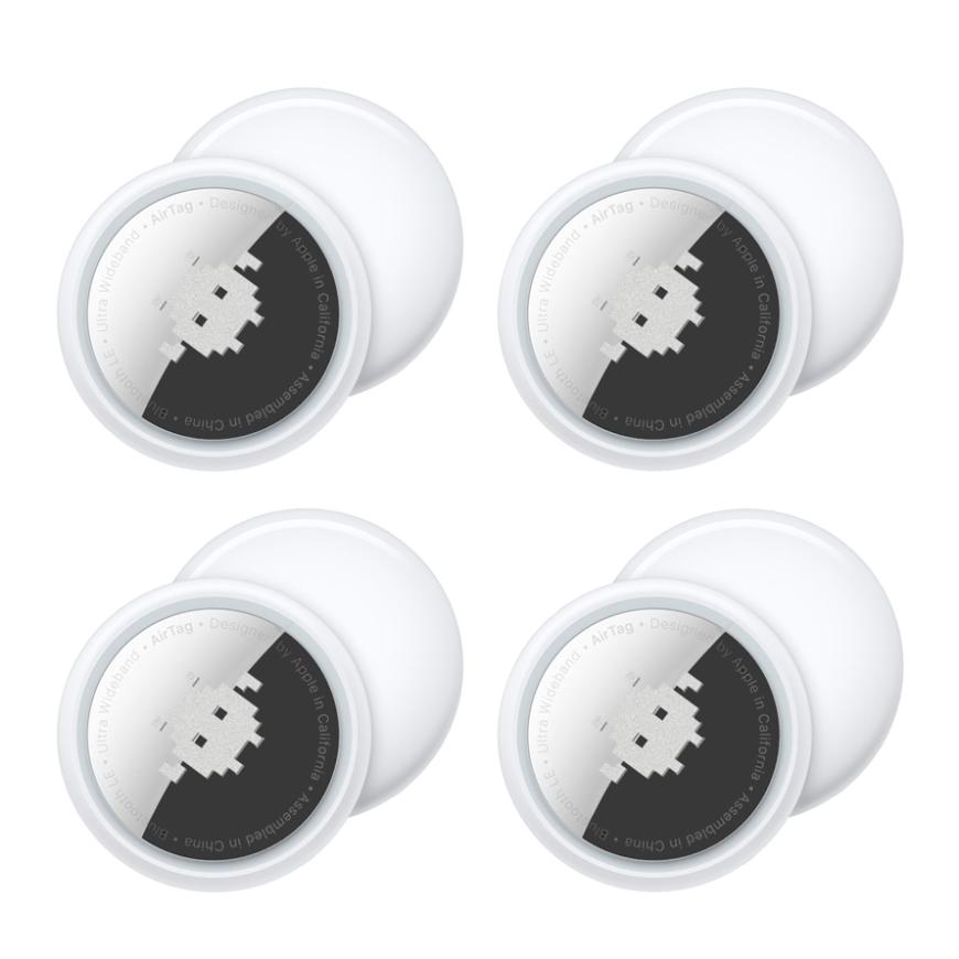 Беспроводная метка Apple AirTag 2-го поколения (комплект — 4 шт.)