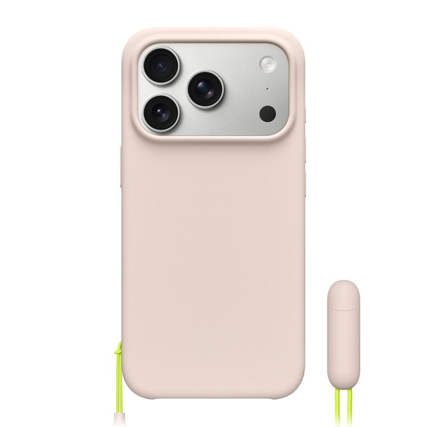 Пластиковый чехол MagSafe с ремешком-подставкой Beats Kickstand Case для iPhone 17 Pro