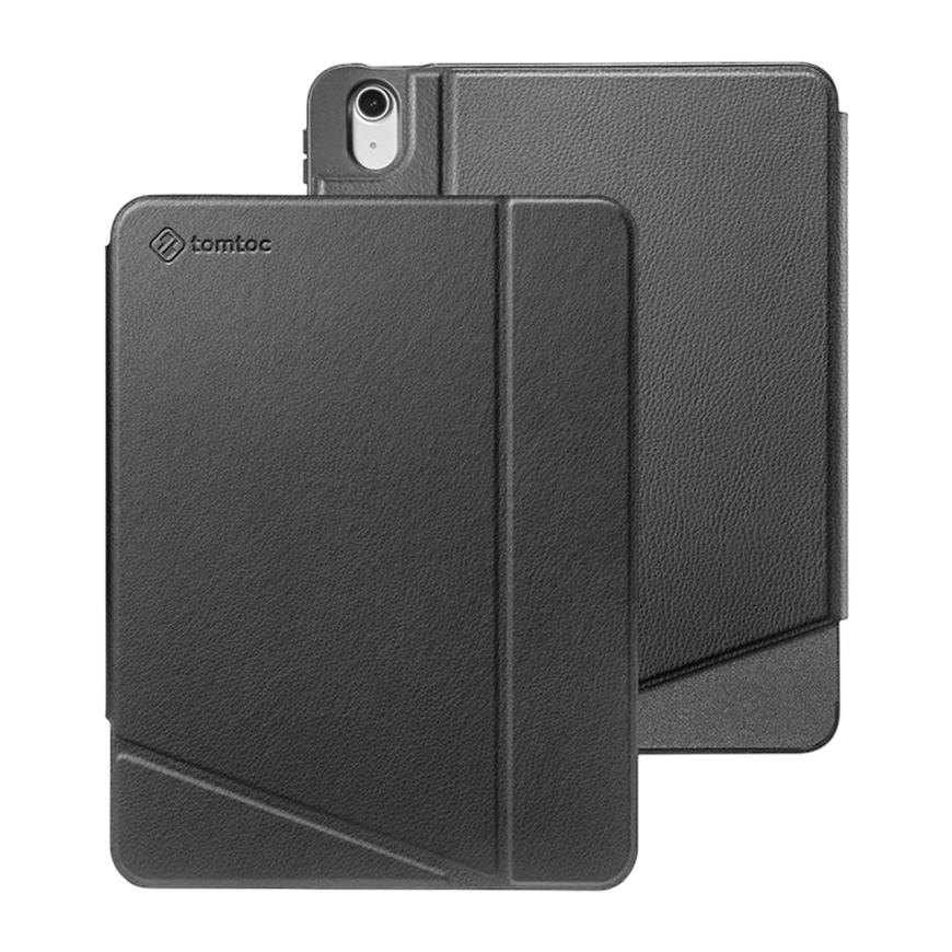 Гибридный чехол-подставка tomtoc Inspire-B50 Tri-Mode Case для iPad Air 10,9" и Air 11" (M2, 2024)