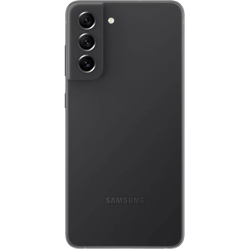 Смартфон Samsung Galaxy S21 FE 5G 8 ГБ | 128 ГБ (Серый | Graphite) (Snapdragon) - фото 3