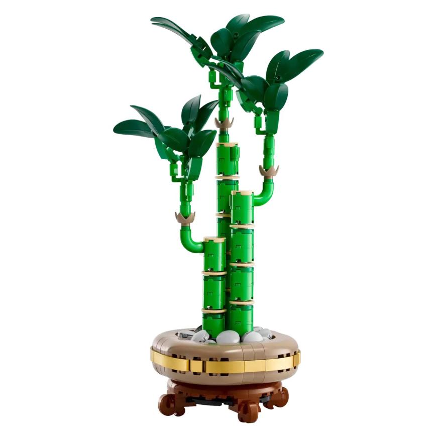 Конструктор — счастливый бамбук LEGO Botanicals (#10344)