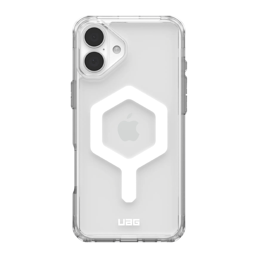 Защитный гибридный чехол с поддержкой MagSafe UAG Plyo для iPhone 16 Plus