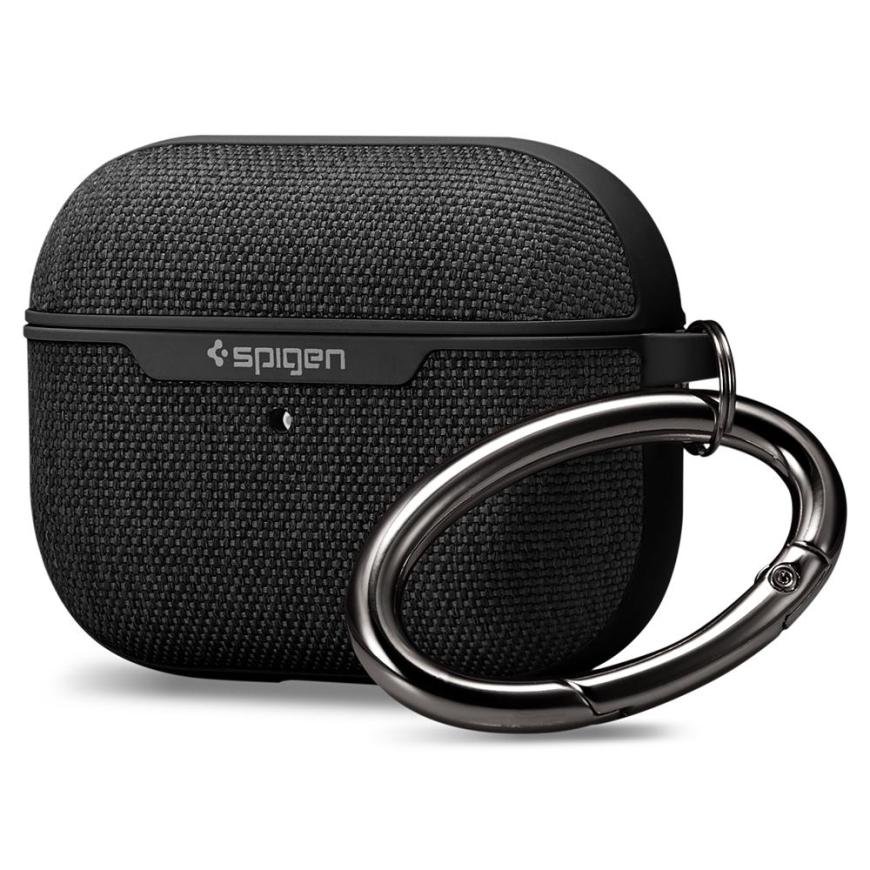 Чехол с отделкой из ткани с карабином Spigen Urban Fit для AirPods Pro 1-го поколения