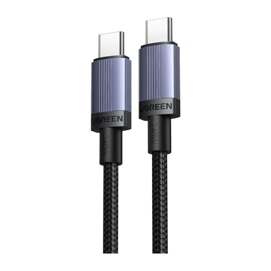Кабель с оплёткой Ugreen USB-C (USB 2.0) (0,5 м) (L532)
