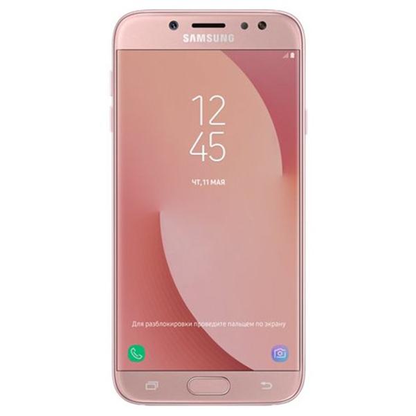 Смартфон Samsung Galaxy J7 (2017) Розовый