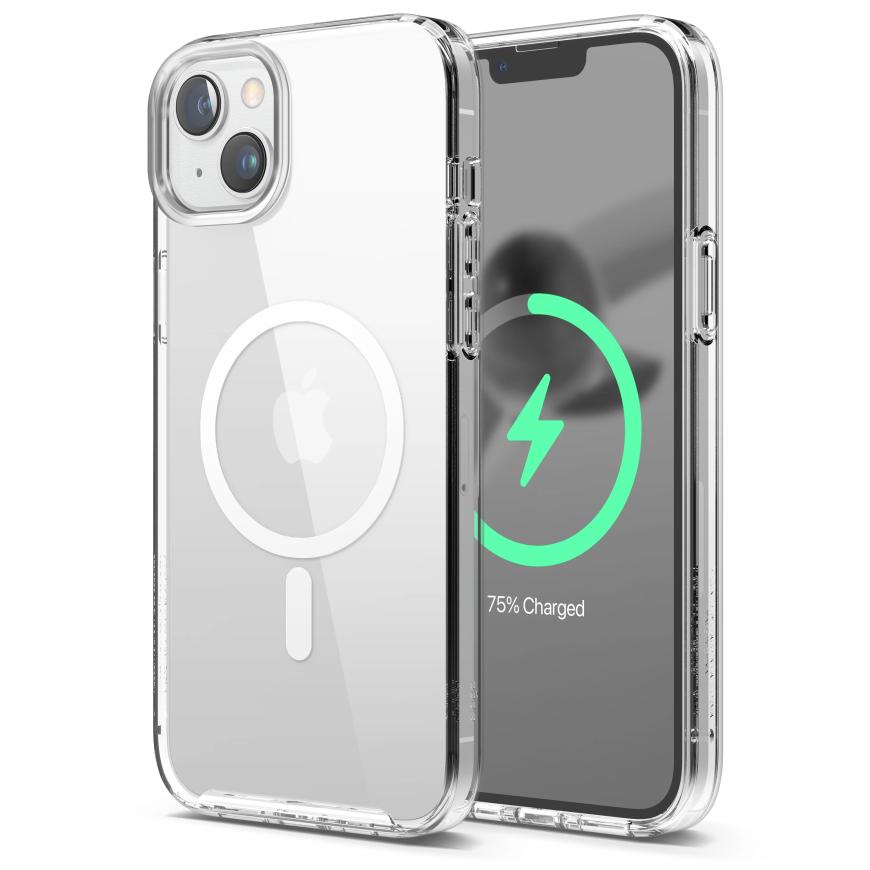 Гибридный чехол с поддержкой MagSafe elago Clear Case для iPhone 14 Plus