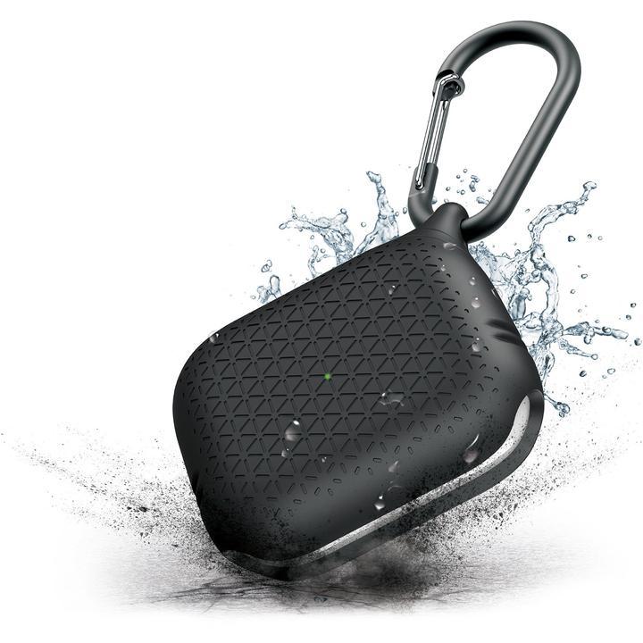 Водонепроницаемый чехол с карабином Catalyst Waterproof Case Premium Edition для AirPods Pro 1-го и 2-го поколений