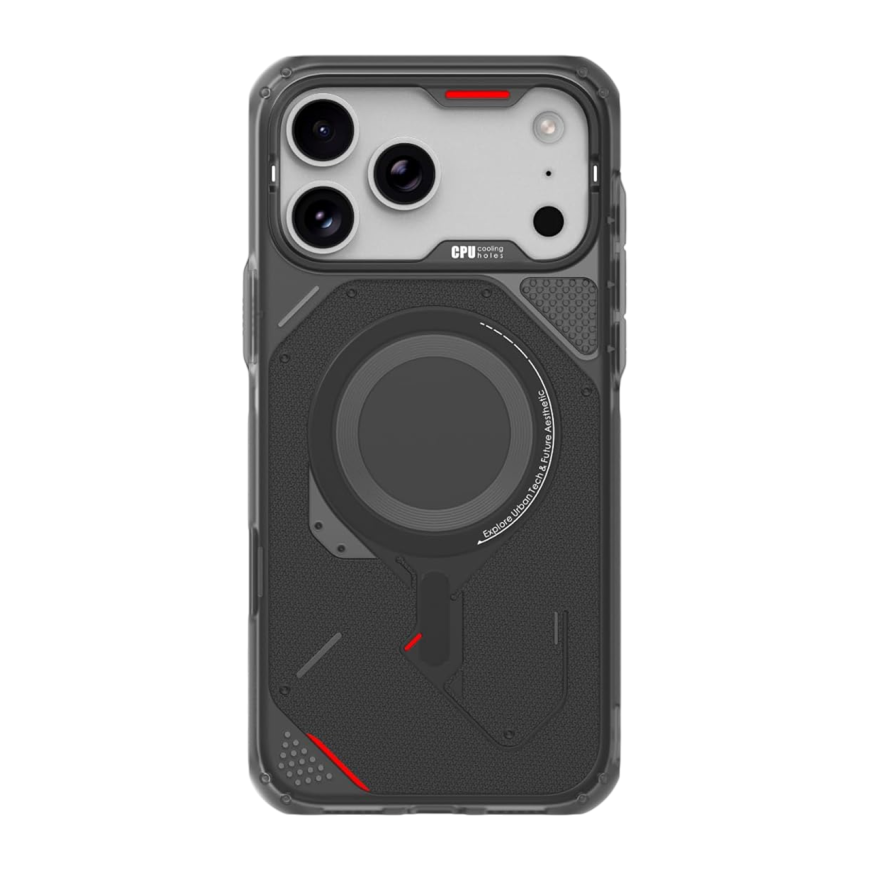 Термополиуретановый чехол MagSafe Aulumu A17 Rugged Case для iPhone 17 Pro