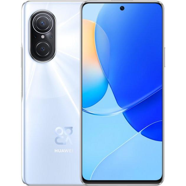 Смартфон Huawei Nova 9SE 8 ГБ + 128 ГБ («Жемчужный белый» | Pearl White)