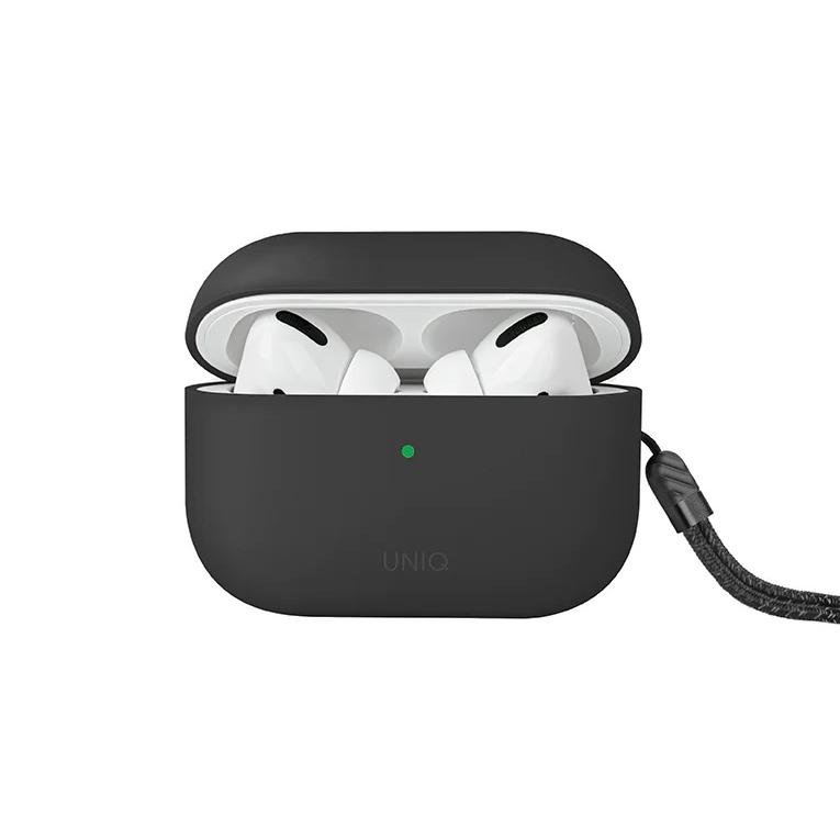 Гибридный чехол Uniq Lino для AirPods Pro 2