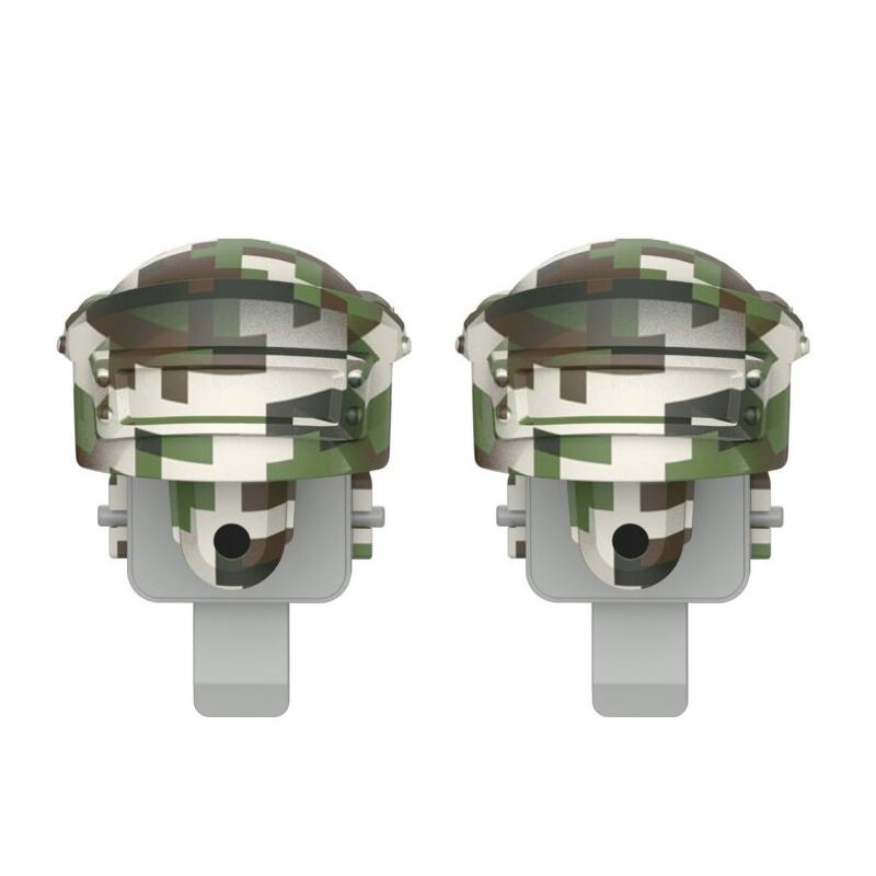 Комплект триггеров для смартфона Baseus Level 3 Helmet PUBG