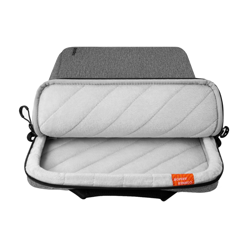 Сумка для ноутбука tomtoc DefenderACE-A03 Laptop Shoulder Bag для MacBook Air и Pro 13" - фото 3