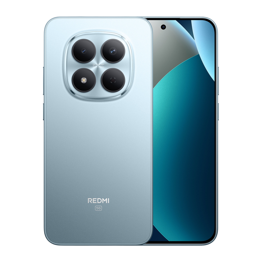 Смартфон Xiaomi Redmi Note 15 Pro 5G 8 ГБ | 256 ГБ («Голубой ледник» | Glacier Blue) (версия Global)