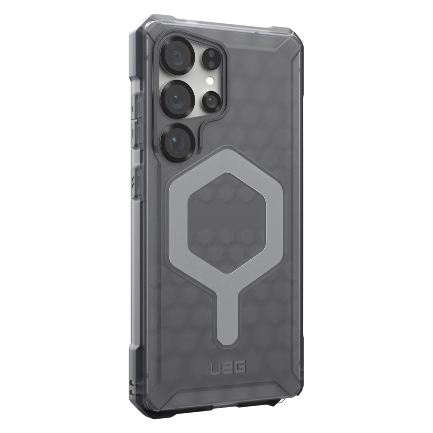 Защитный гибридный чехол с поддержкой MagSafe UAG Essential Armor для Samsung Galaxy S25 Ultra - фото 7