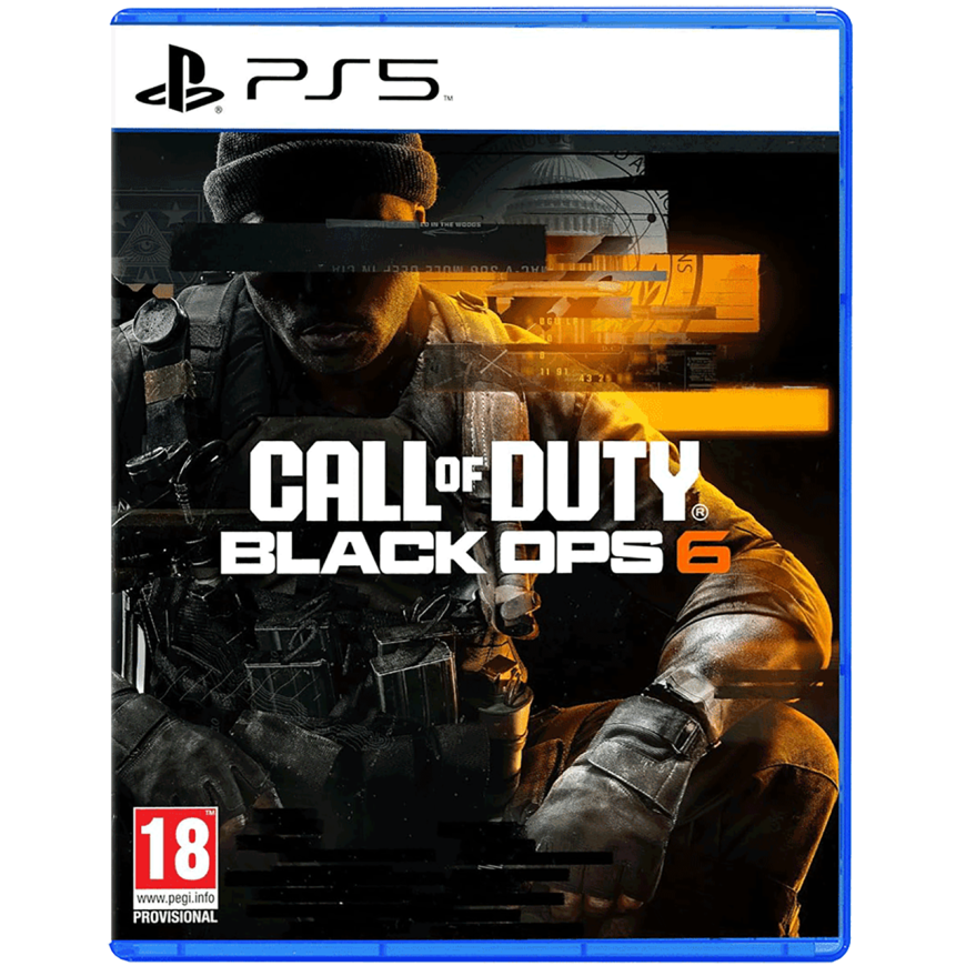 Игра Call of Duty: Black Ops 6 для PlayStation 5 (интерфейс и субтитры на русском языке)