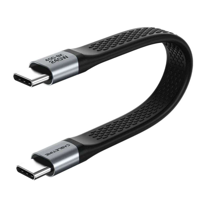 Кабель CABLETIME USB-C (USB4 Gen 3x2) (0,15 м)