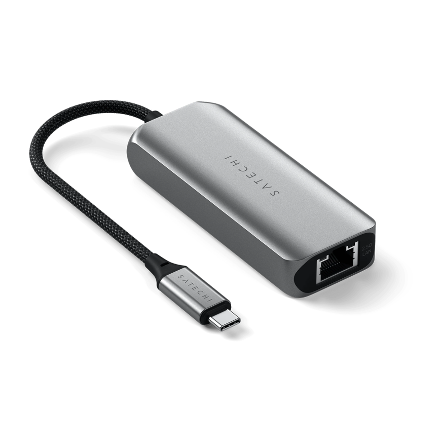 USB-Хаб Satechi Hub with 2.5 Gigabit Ethernet с USB-C (USB 3.2 Gen 2)