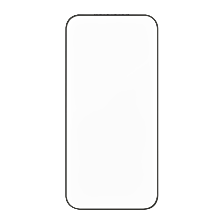 Глянцевое защитное стекло Uniq Optix Vision AR Clear для iPhone 17 Pro Max