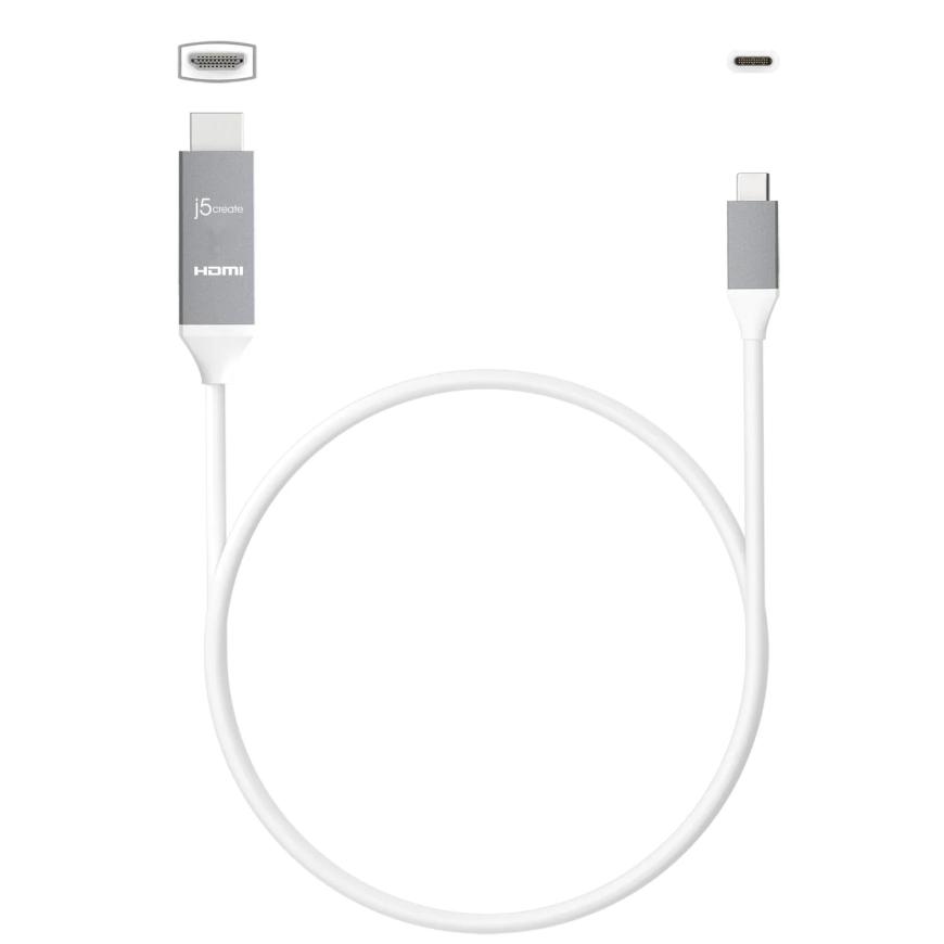 Кабель-адаптер j5create USB-C — HDMI (1 м) (JCC153G)