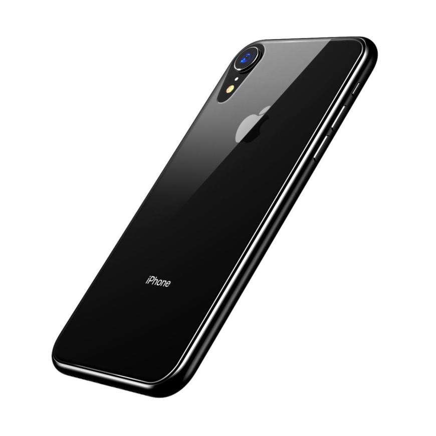 Защитное стекло для задней панели Baseus Full Tempered Glass Rear Protector для iPhone XR