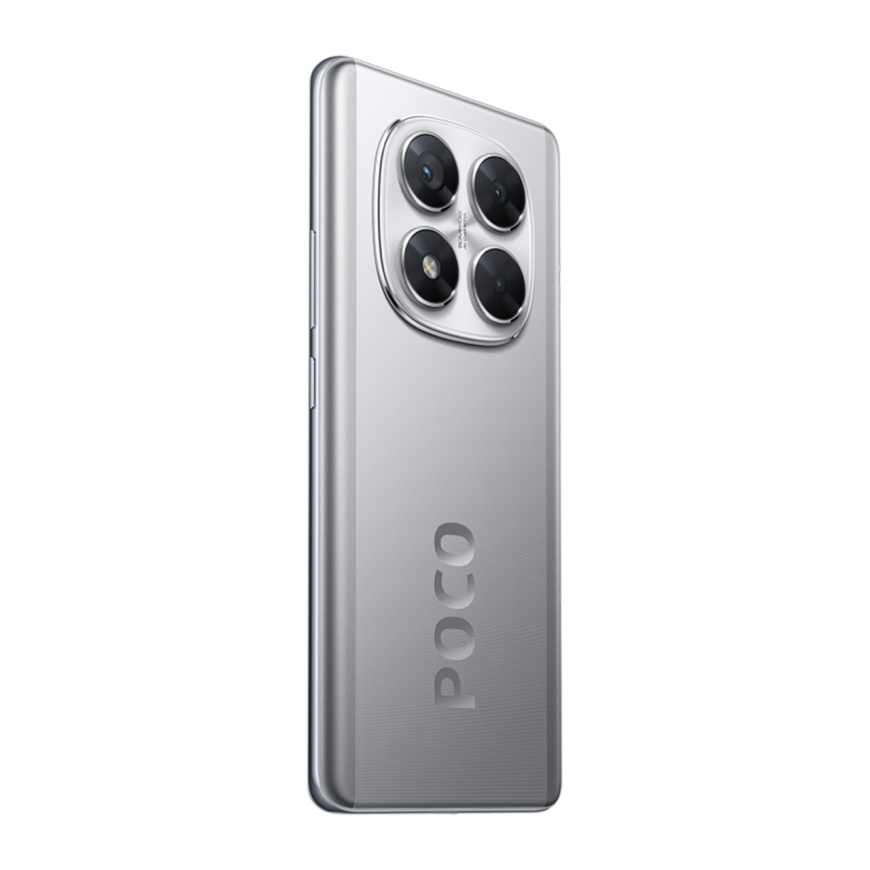 Смартфон Xiaomi POCO X7 12 ГБ + 512 ГБ (Серебристый | Silver) (версия Global) - фото 7