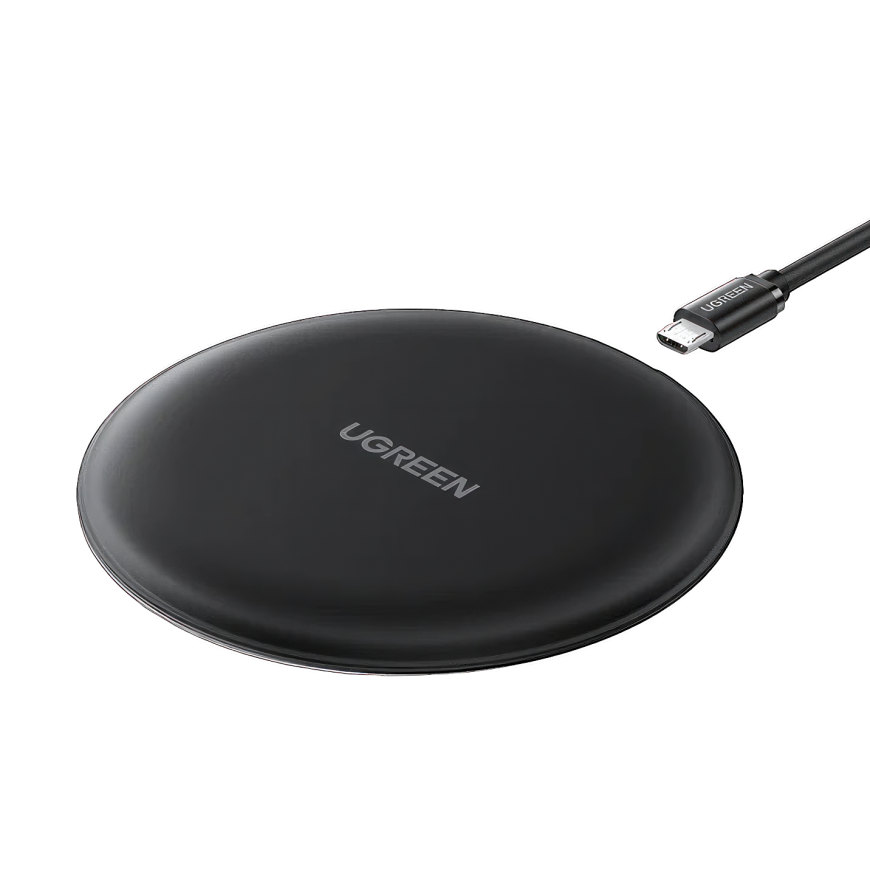 Беспроводное зарядное устройство Ugreen и кабель USB-C — USB-A (1 м) (CD186)