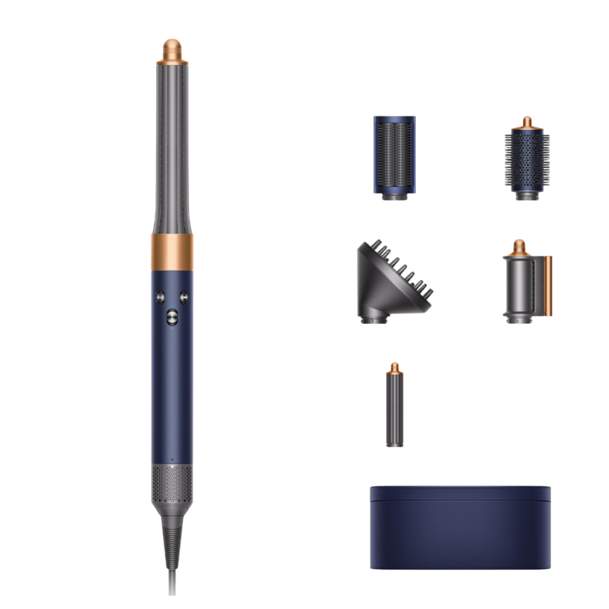 Стайлер Dyson HS05 Hairstyler Airwrap Complete Long Volumise (Prussian Blue/Rich Copper) (2022)