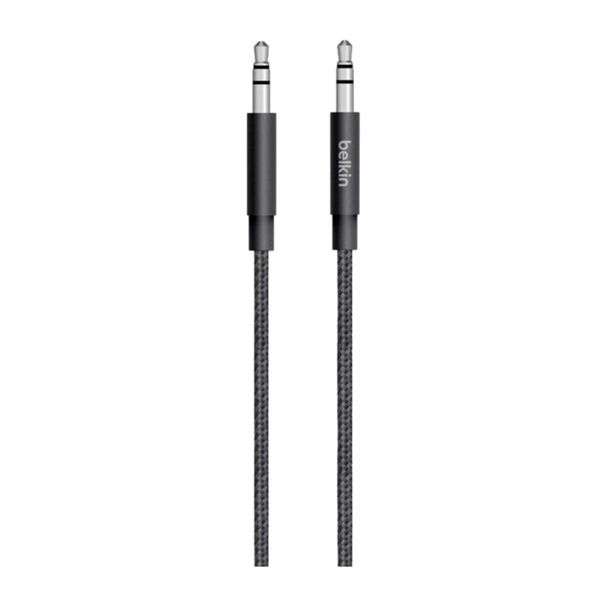 Аудиокабель с оплёткой Belkin Mixit 3,5 мм TRS (1,2 м) (AV10164)