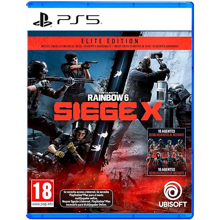Игра Tom Clancy's Rainbow Six: Осада X — Elite Edition для PlayStation 5 (полностью на русском языке)