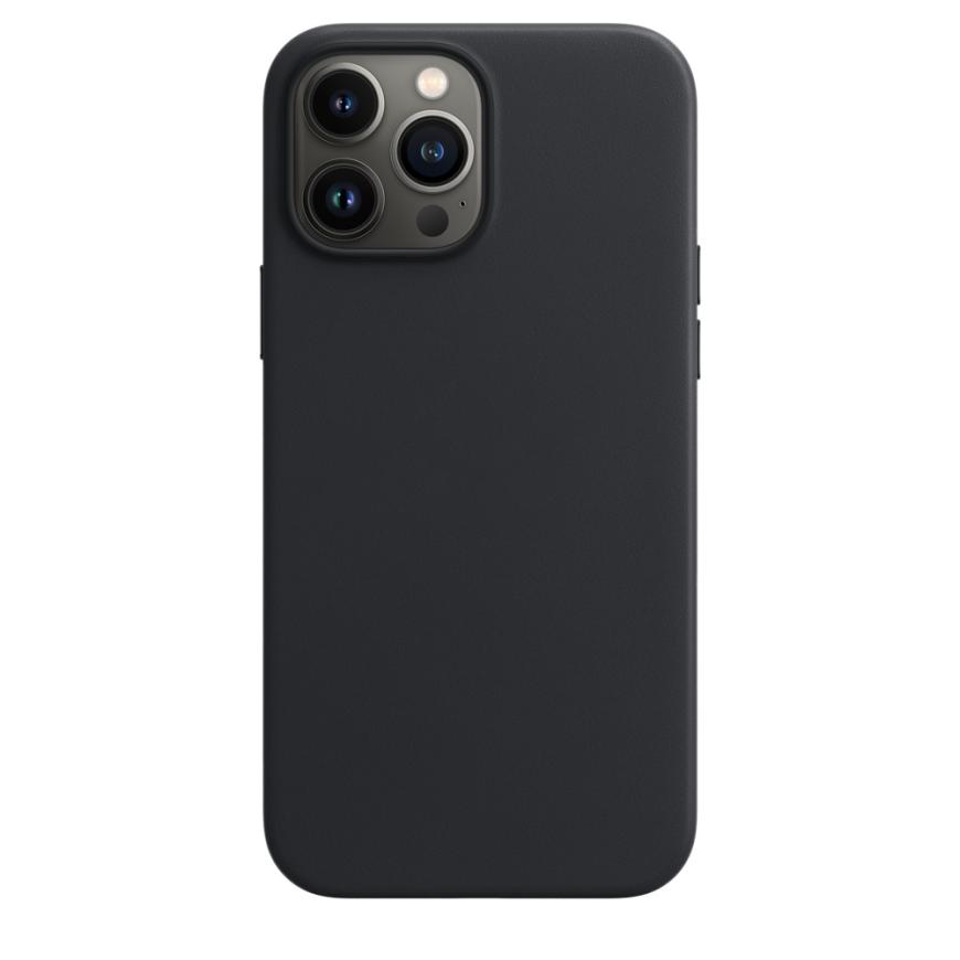 Кожаный чехол MagSafe Apple Leather Case для iPhone 13 Pro Max