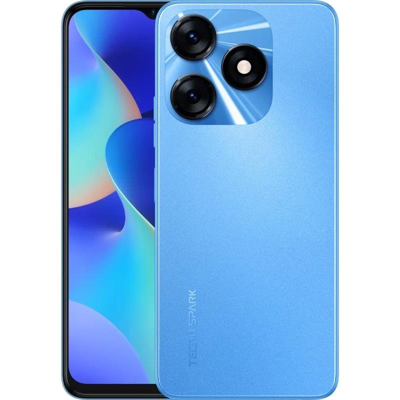 Смартфон Tecno Spark 10 8 ГБ + 128 ГБ (Голубой | Blue)