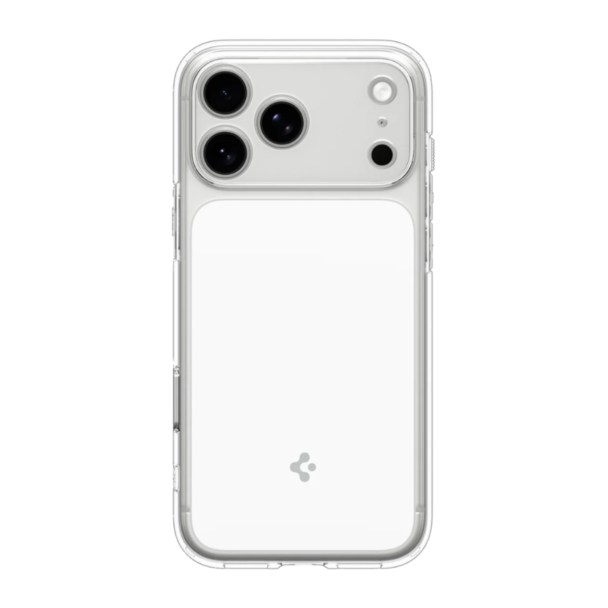 Прозрачный чехол MagSafe Spigen Ultra Hybrid T (MagFit) для iPhone 17 Pro Max