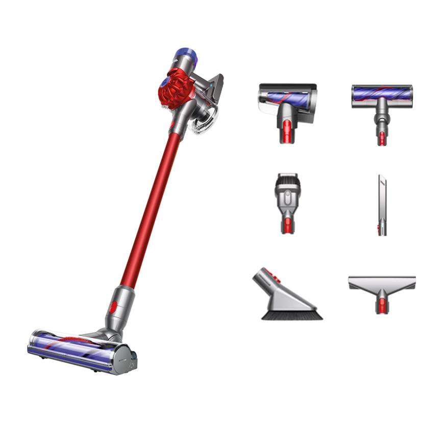 Беспроводной вертикальный пылесос Dyson V8 Origin (Red) (SV25) (2021)