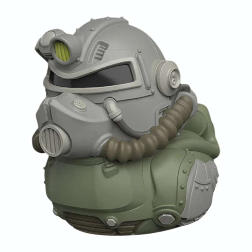 Коллекционная фигурка-утка «Силовая броня T-51» TUBBZ Mini Fallout