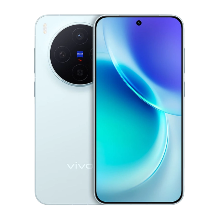 Смартфон Vivo X300, 12 ГБ + 256 ГБ («Воздушный голубой» | Mist Blue) (версия Global)