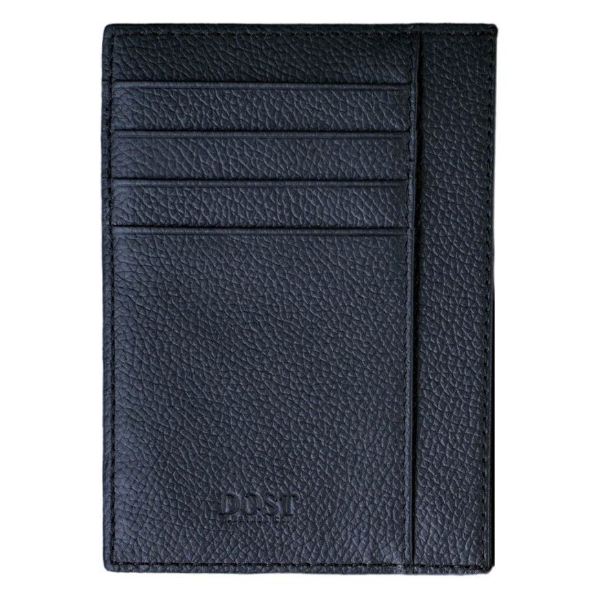 Кожаный картхолдер с отсеком для СТС DOST Leather Co.