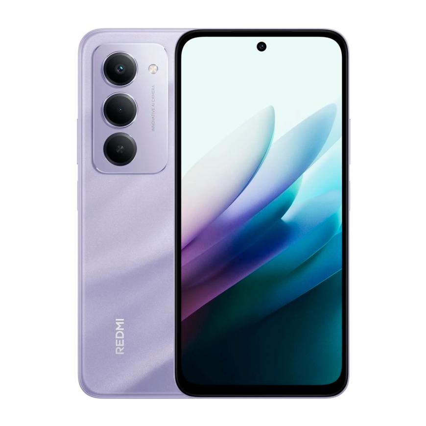 Смартфон Xiaomi Redmi 15 4G NFC 8 ГБ | 256 ГБ («Фиолетовый песок» | Sandy Purple) (версия Global)